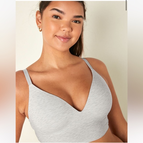 Victoria’s Secret Wireless Push Up Bralettes (2) Hot Pink + 70’s Style Neutrals - Picture 2 of 13